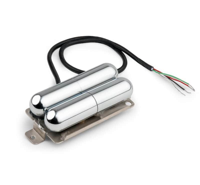StewMac Lipstick Pickup, Overwound Humbucker, Chrome image 1