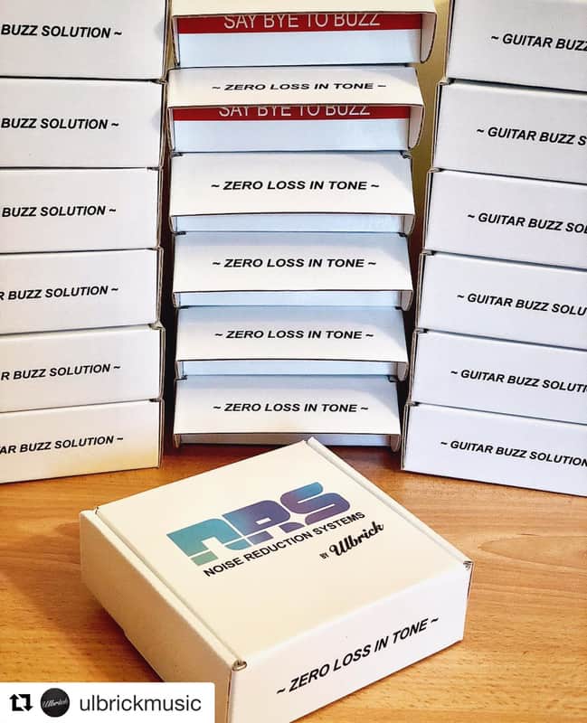 Ulbrick NRS - Noise Reduction System for Single Coil Instruments