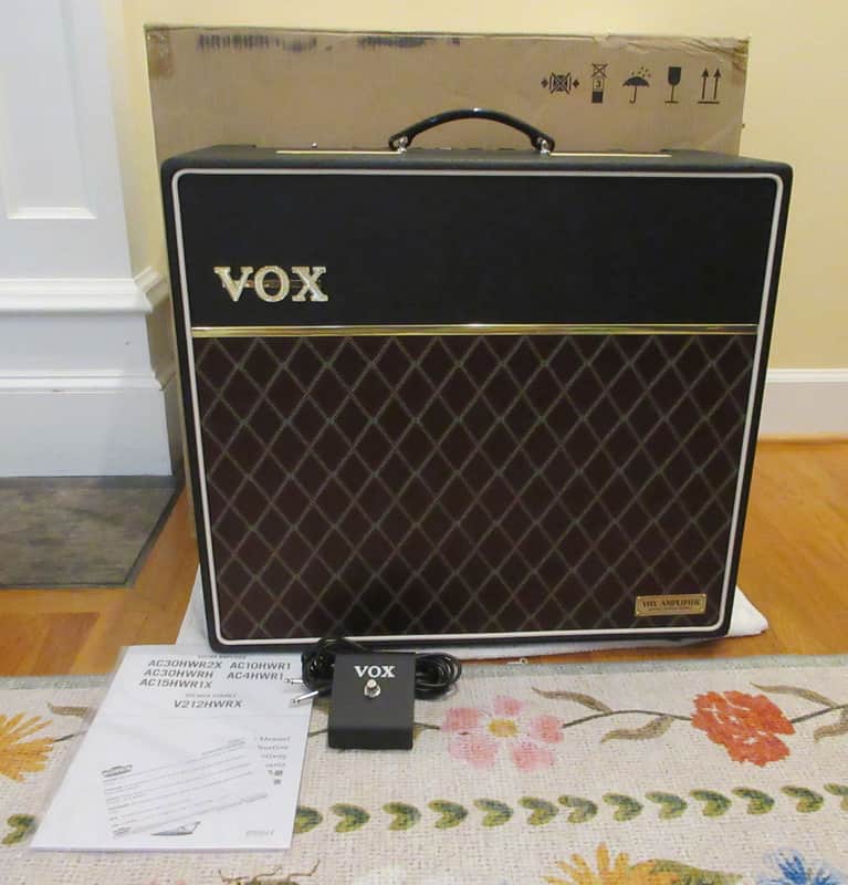 Vox AC15HWR1X Hand-Wired 15-Watt 1x12" Celestion Blue image 1