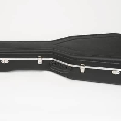 Hiscox  GCL-M 2026 Classical Case - Black w/ Silver Interiour image 4