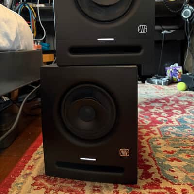 PreSonus Eris Pro 6 Active Studio Monitors - Pair 2023 - Present - Black image 1