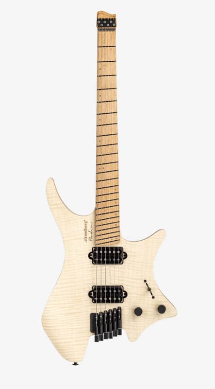 Strandberg Guitars Boden Original NX 6 Natural Flame image 1