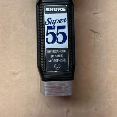 Shure Super 55 Deluxe Vocal Microphone image 3