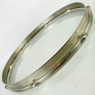 Slingerland 14"30s Vintage Double-Flange Snare Drum Rim/Hoop Brass Stick-Chopper image 3