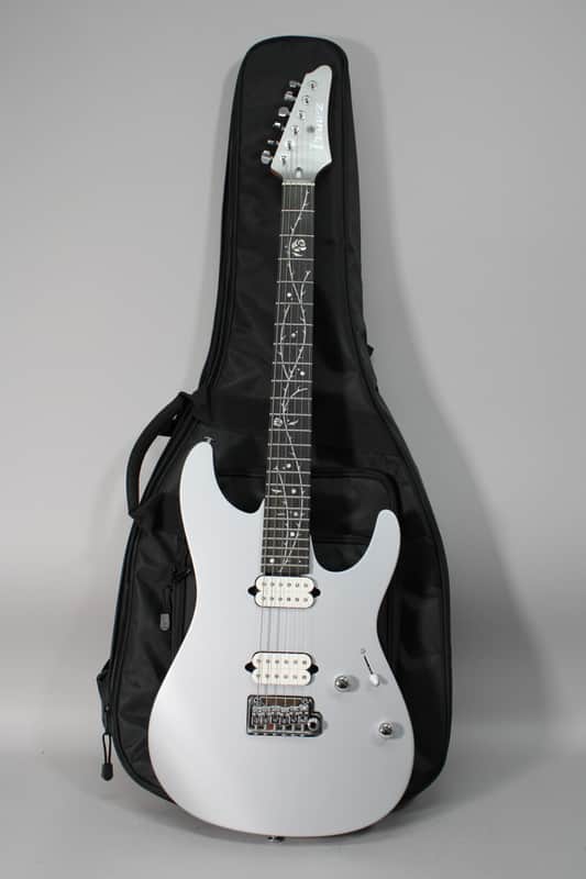 Ibanez TOD10-CSV Tim Henson Signature 2022 - Present Classic Silver image 1