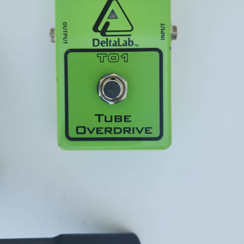 DeltaLab TO1 Tube Overdrive 2000s - Green image 1