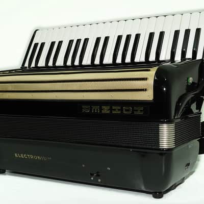 Hohner Electronium Synthesizer Accordion, made in Germany, Rare Old Musical Instrument, 2570 image 3