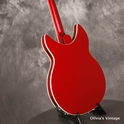 Rickenbacker 1993 Plus 12 String unplayed Rose Morris 370/12 OS 2015 Ruby image 10