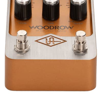Universal Audio Woodrow '55 Instrument Amplifier Pedal | Demo Deal image 2