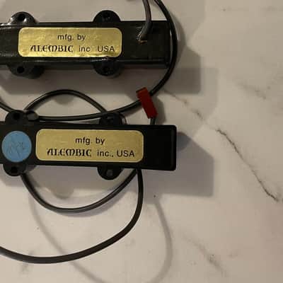Alembic Jazz bass pickup image 2