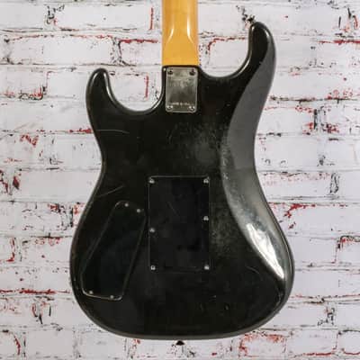 Kramer Baretta - 1984 - Electric Guitar - Black - with Coil Split USA - VINTAGE image 7