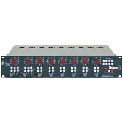 Heritage Audio Super 8 - 8 Channel Mic Pre with ADC image 2