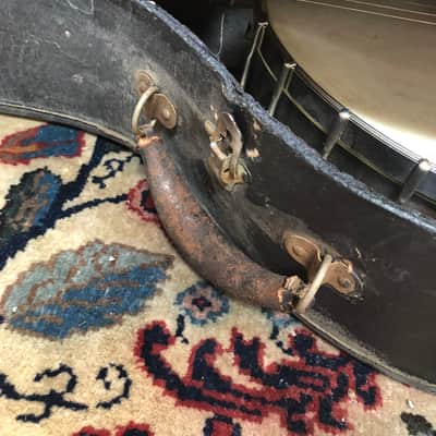 Slingerland May-Bell Tenor Banjo VINTAGE 1930's/40's image 11