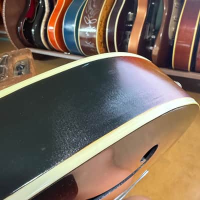 1964 Gretsch 6124 Single Anniversary – Shaded Golden Sunburst – OHSC image 19