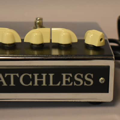 1990s Matchless Hot Box Tube Preamp/Distortion Pedal V1 Silver image 4