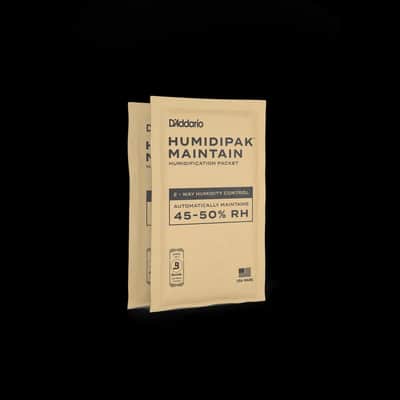D'Addario Humidipak Maintain Replacement Packets for Small Instruments (2 Pack) image 2