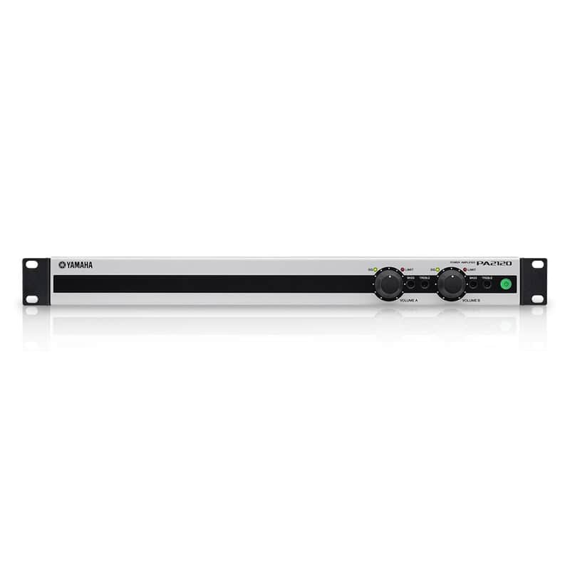 Yamaha PA2120 120-Watt Power Amplifier image 2