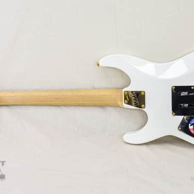 ESP/LTD Mirage Deluxe '87 - Snow White w/ Hardshell Case image 10