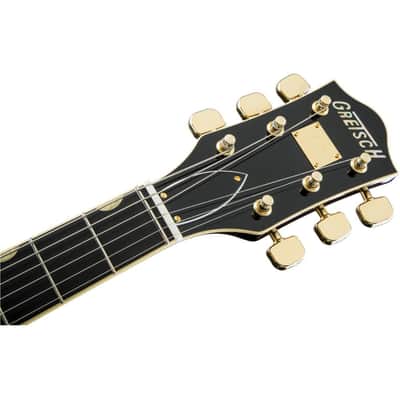 Gretsch G6122T59 Vintage Select Edition '59 Chet Atkins Country Gentleman Hollow Body 6-String Right-Handed Electric Guitar with Bigsby (Walnut Stain Lacquer) image 5