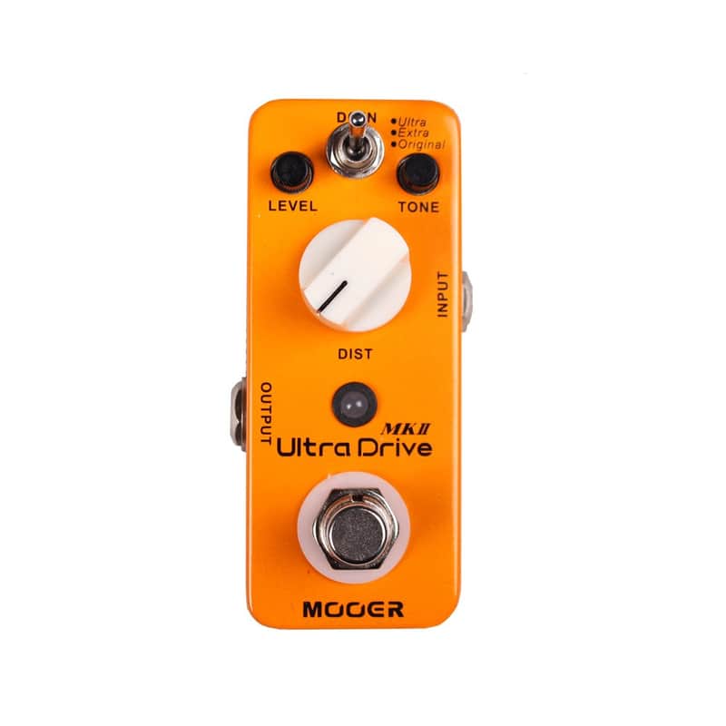 Mooer Ultra Drive MkII (Price includes the import duty for US buyer) image 1