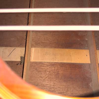 1963 Gibson J-50 ADJ Natural Vintage Acoustic Dreadnought Guitar SOUNDS GREAT! Bild 21
