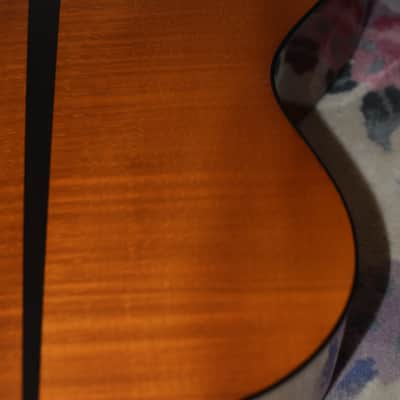 G.W. Barry Grand Concert/OOOO body/[OM depth] | 1993 | Flame Maple /Ebony & Sitka Spruce | Signed G.W. Barry image 16