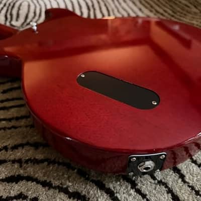 2020 Gibson Custom Shop ‘58 Les Paul Junior Double Cut Reissue — VOS Cherry image 11