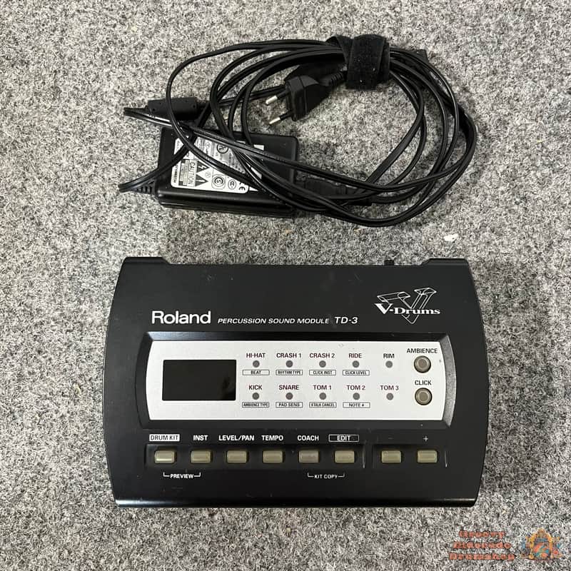 Roland TD-3 Electronic Drum Sound Module image 1