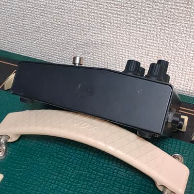 Guyatone Flip Tube Power BB-X Bass Driver Overdrive 1996 MIJ Made in Japan Vintage Guitar Bass Effects Pedal image 4