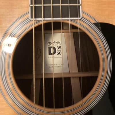 Martin D-35 50th Anniversary 2015 - Natural image 2