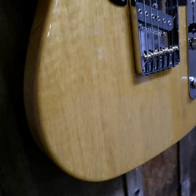 G&L ASAT Classic Bluesboy Korina Collection Limited Edition 1:100 2012 Natural image 10