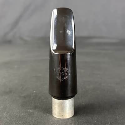 Morgan Excalibur 7E Tenor Saxophone Mouthpiece, Rovner Ligature, Cap image 2