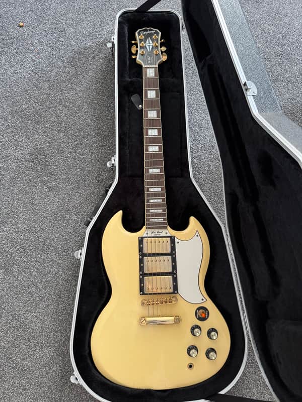 SALE☆Epiphone G-400Les Paul Custom 1961 Epiphone G-400 Les Paul (SG) Custom | Reverb UK