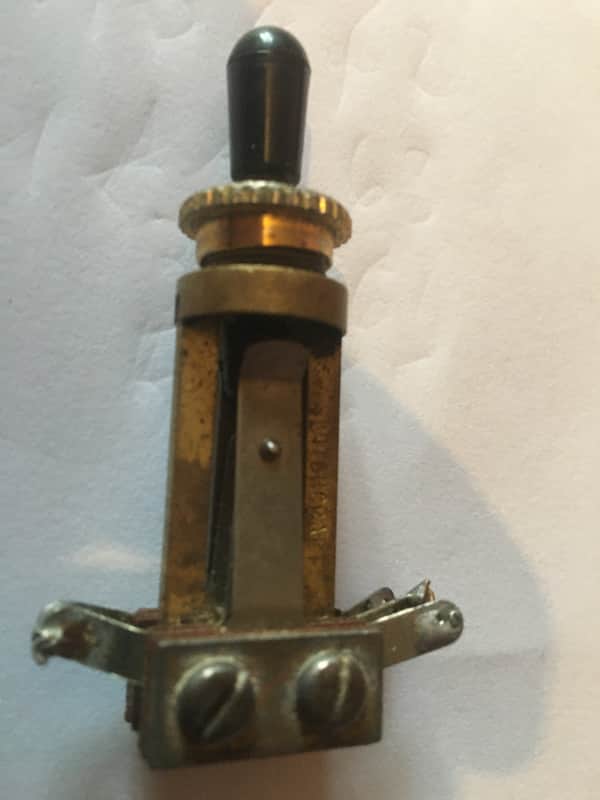 Gibson les paul 1960 s 3 way switch Les Paul 1960/1969 image 1