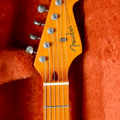 1984 Fender Fullerton American Vintage ’57 Stratocaster Reissue 2-Tone Sunburst w/OHC, AVRI, 1957 image 16