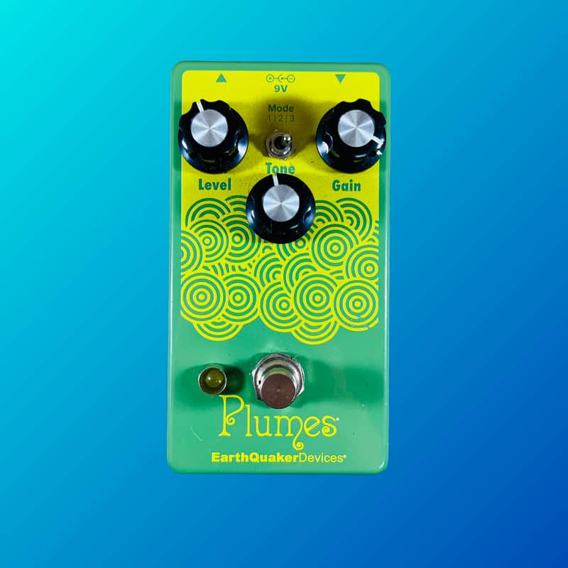 EarthQuaker Devices Plumes Small Signal Shredder Overdrive