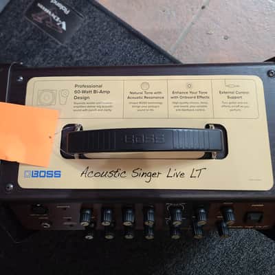 Boss ACS-LIVELT - Brown image 3