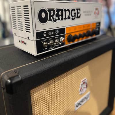 Orange Rocker 15 Terror 2-Channel 15-Watt Guitar Amp Head 2018 - Present - White image 4