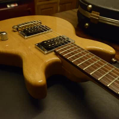 Jackson USA Scott Ian Anthrax Signature Guitar JJ1 Korina Natural 1995 Model Seymour Duncan Custom image 10