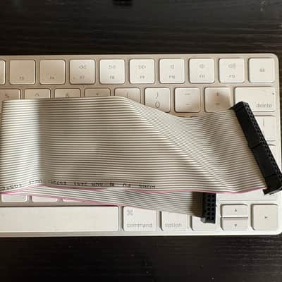 Akai Z4 Z8 IDE Ribbon Cable 2002 - Grey