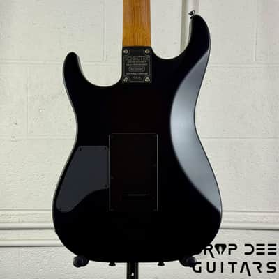 Schecter USA Custom Shop Sunset Custom-II HSS Electric Guitar w/ Case - Trans Black image 12