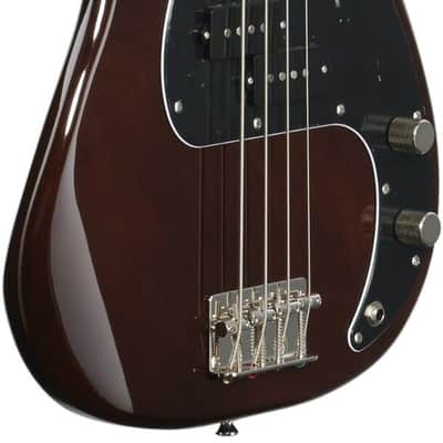 Squier Classic Vibe '70s Precision Electric Bass, with Maple Fingerboard, Walnut image 6