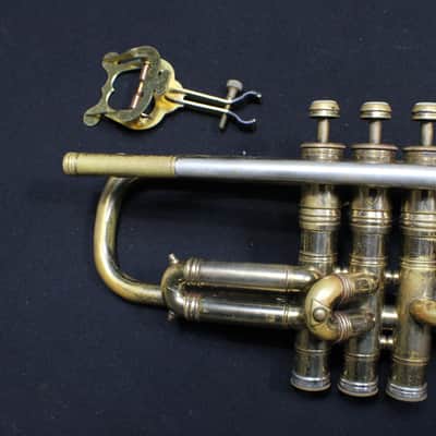 A French Made Selmer K-Model  Bb Trumpet in a Hard Case    2 T image 5