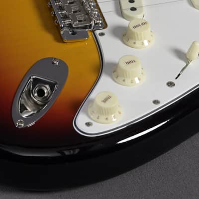 Fender Custom Shop Stratocaster 1962 Vintage Custom MPL TCP 3TSB image 6
