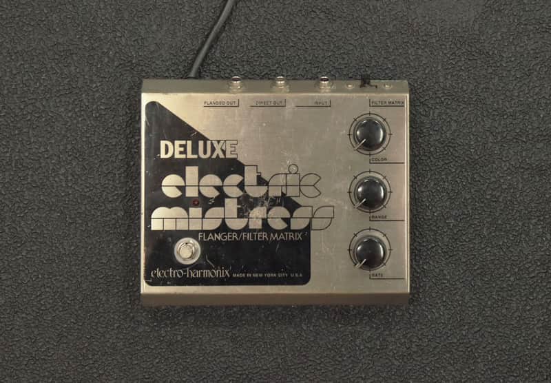 Electro-Harmonix Deluxe Electric Mistress V1 | Reverb
