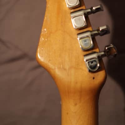 Hofner Galaxie 173/S Mid-60's 2 Tone Sunburst image 6