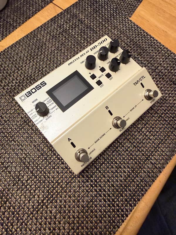 Boss DD-500 Delay