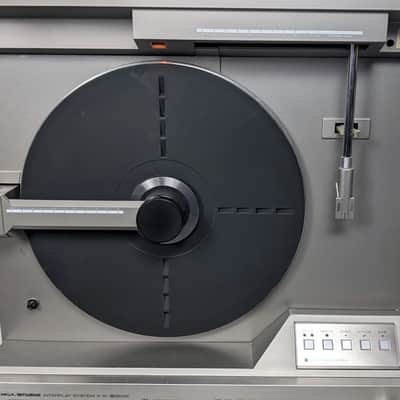 MGA/Mitsubishi X-10 Interplay System - Vertical Turntable - 1980s w/ X-11 System For Parts image 6