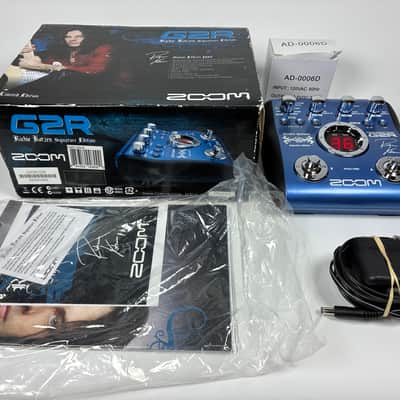 Zoom G2R Richie Kotzen Signature - Excellent Condition with Box and Documents image 2