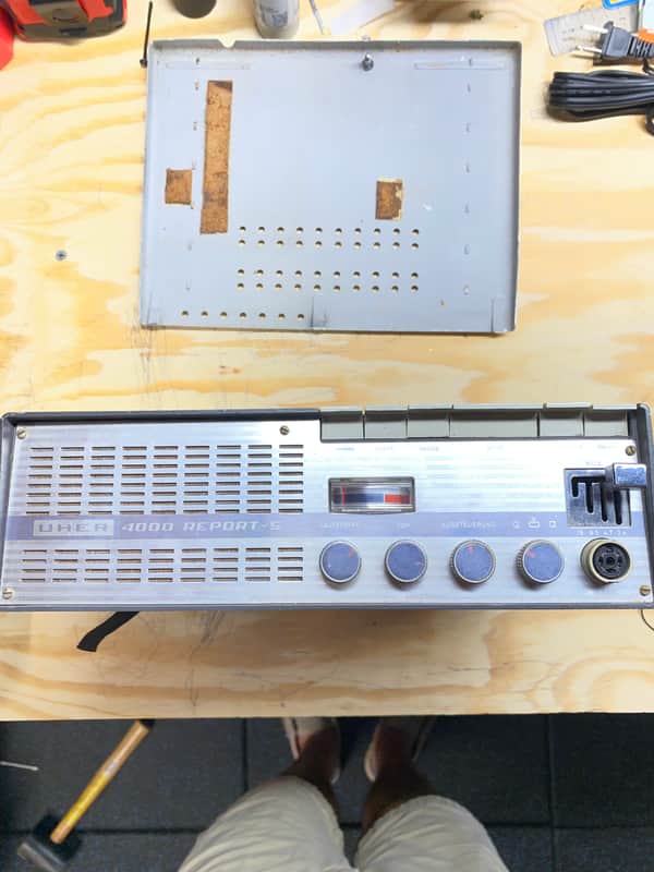 Uher 4000 Report S image 1